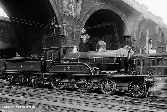 NER 779 1900s Edinburgh Waverley
