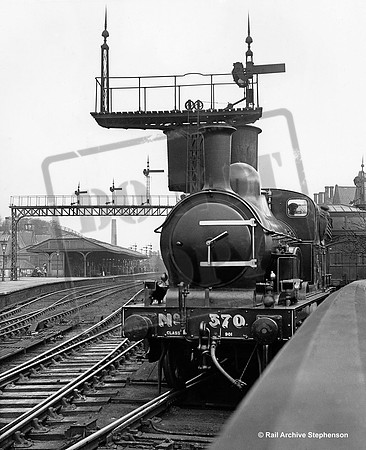 NER 370 1900s Durham station