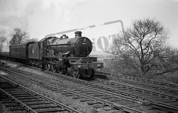 4083 1950s near Stafford Road