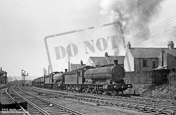 63383 63357 1950s Consett