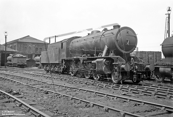 3152 1947-05-17 Doncaster shed