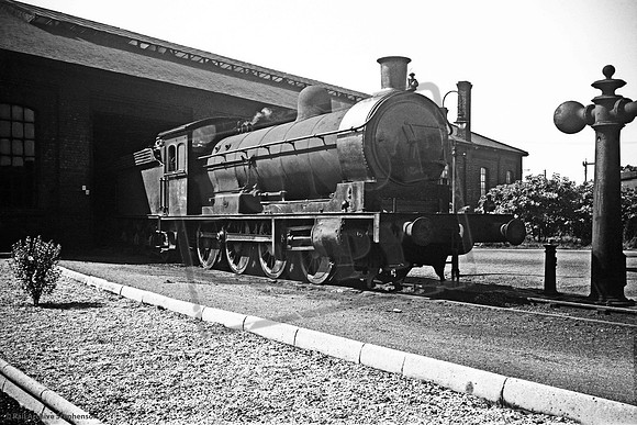 3336 1950 Selby shed