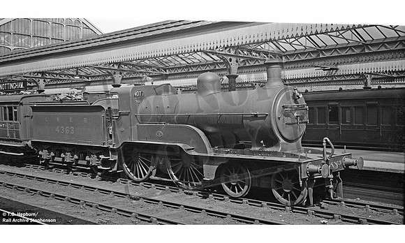 4363 1925c Nottingham Victoria