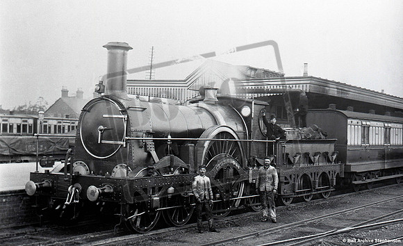 GWR BG Bulkeley 1892-05-20 Didcot