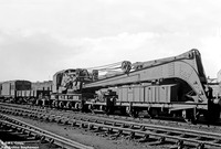 GWR Crane 16 1940s Old Oak Common