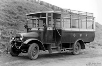 GWR Bus 1920s where?