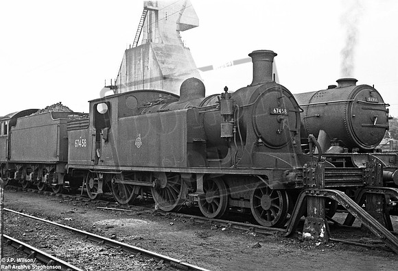 67458 1952-09-04 Carlisle Canal shed