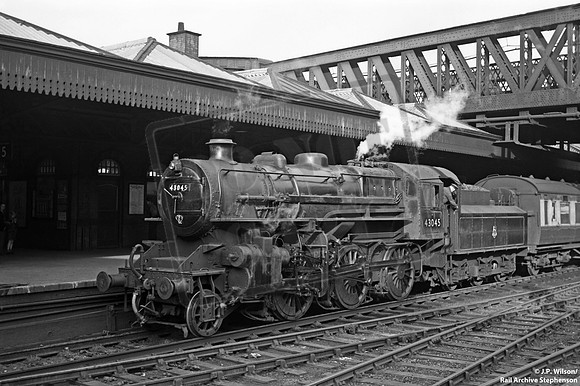 43045 1950s Nottingham Midland