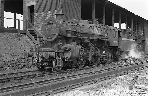 43040 1950s Nottingham shed