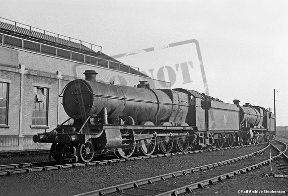 4708 1950s Old Oak Common