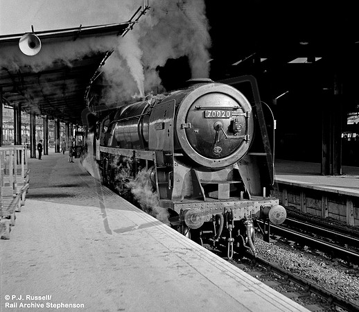 70020 1964c Euston