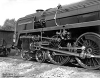 70004 1951 Eastleigh shed