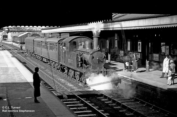 8307 1930s Aylesbury Town