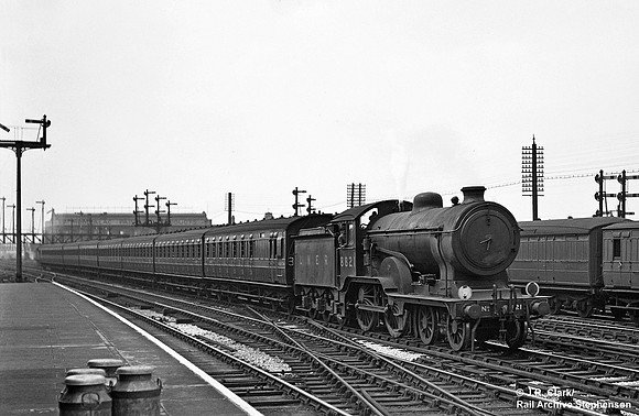 8821 1932 Stratford station