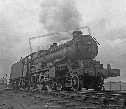5029 1963 Shrewsbury Coleham Shed
