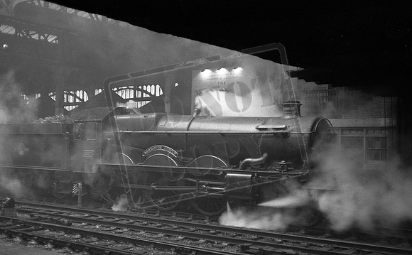5037 1960c Birmingham Snow Hill