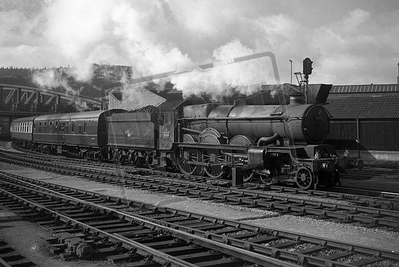 5055 1959 Bristol Temple Meads