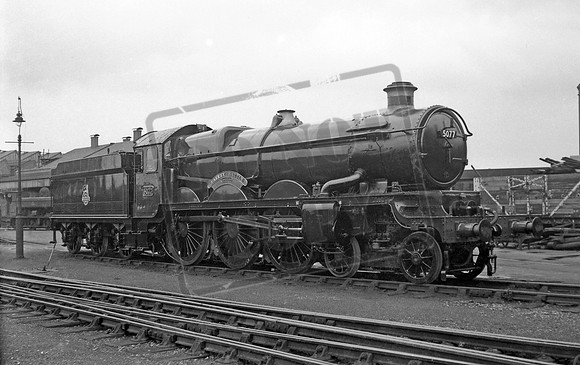 5077 1954 Swindon
