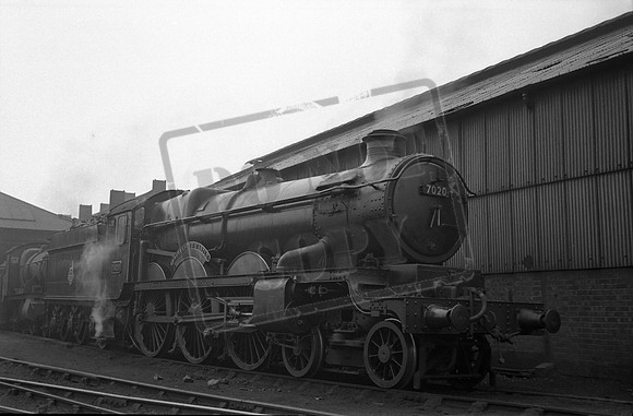 7020 1956 Shrewsbury