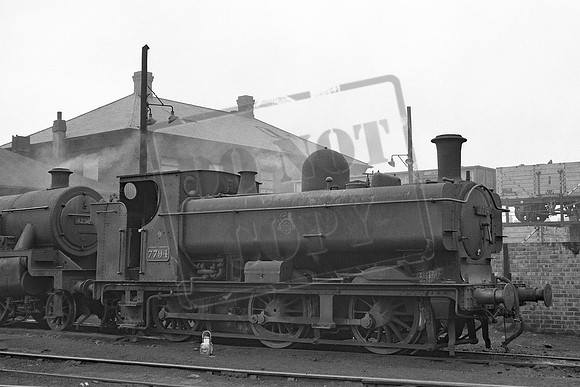7794 1950s Shrewesbury GW shed