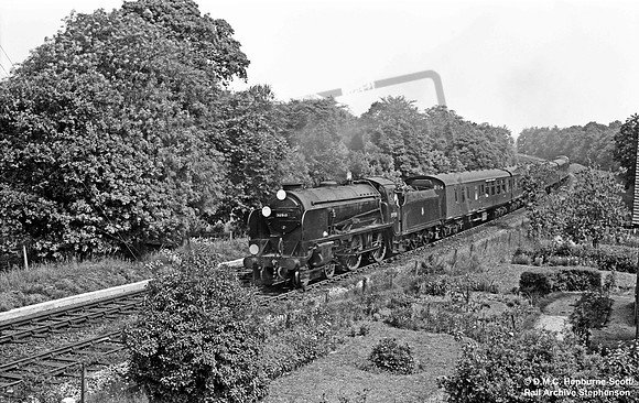 30919 1960-06-04 Lymington Junction