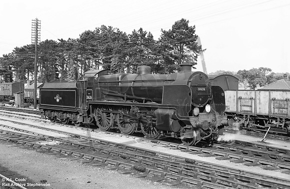 31626 1959-06-19 Yeovil Pen Mill