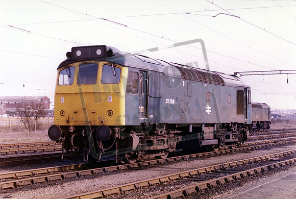 25266 1982c Bescot Yard