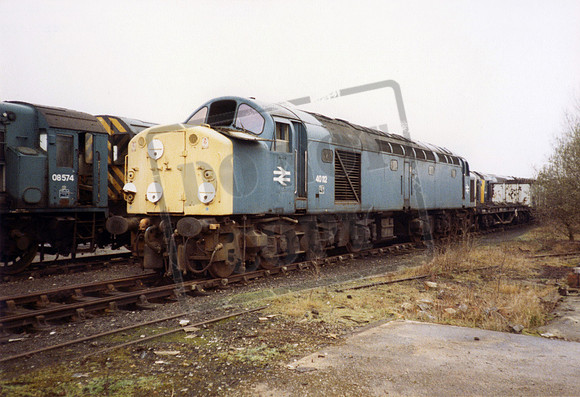 40112 1984-03-28 Swindon Works