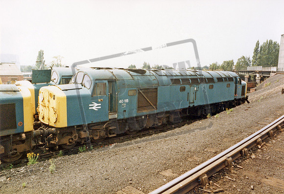 40115 1984-08-12 Crewe Works