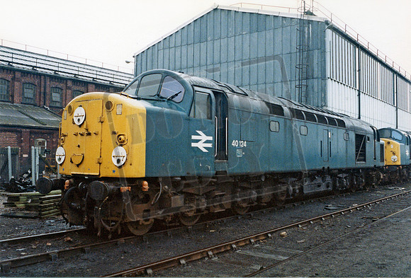40124 1984-02-26 Doncaster Works