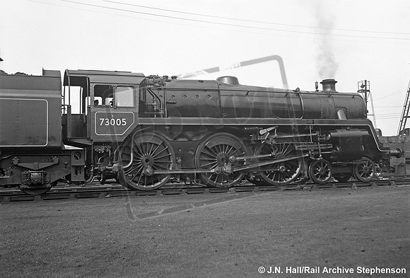 73005 1951-06 Derby shed