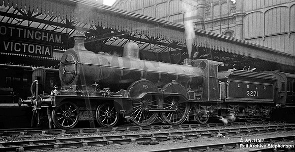 3271 1925c Nottingham Victoria