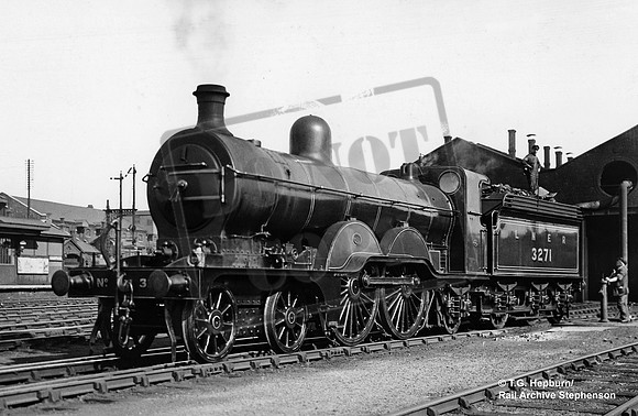 3271 1927 Grantham