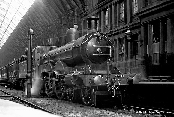 GNR 990 1898 Kings Cross
