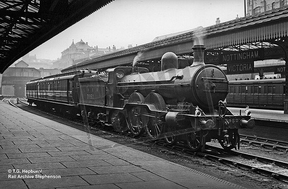 3950 1926c Nottingham Victoria