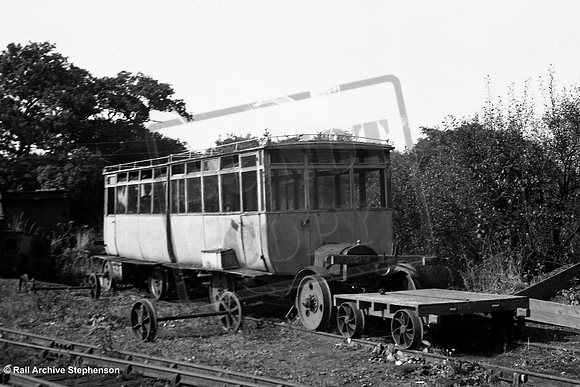 SMR Railbus 1930s Kinnerley Junction
