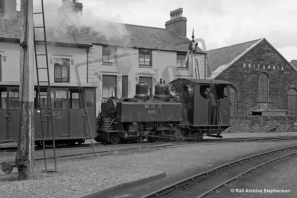 WHR 590 1935c Portmadoc