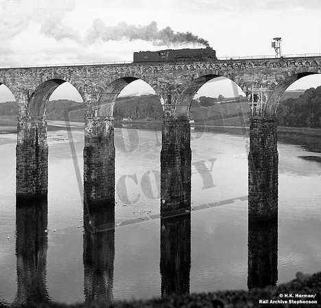 60147 1963-08-28 Royal Border Bridge
