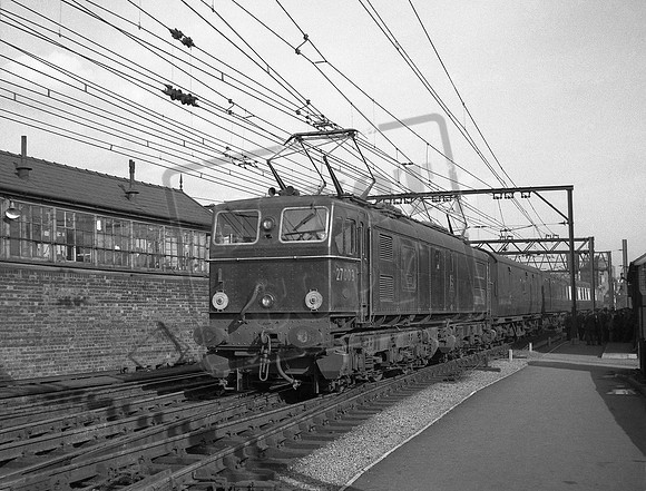 27003 1960s Sheffield Victoria