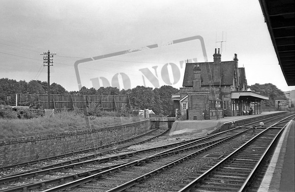 Dorking Town 1950s