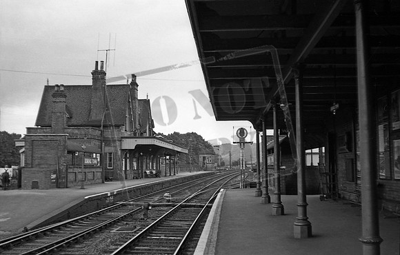 Dorking Town 1950s
