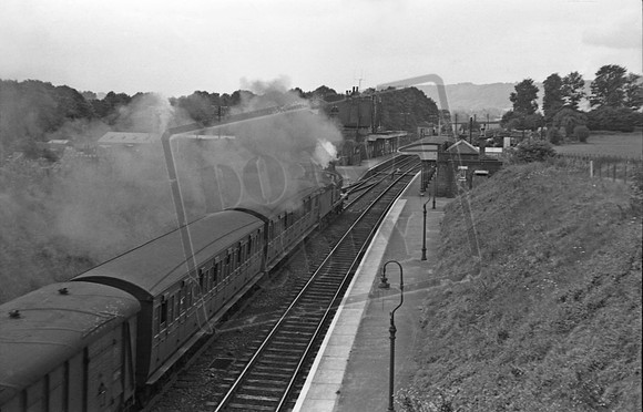 Dorking Town 1950s