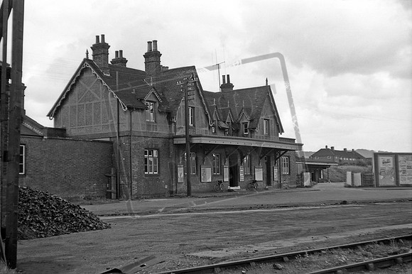 Dorking Town 1950s