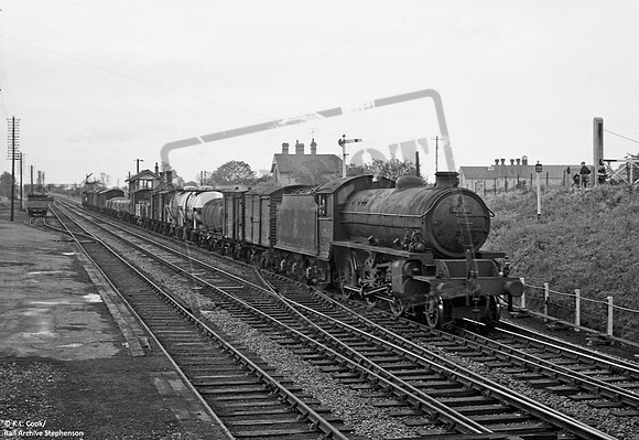 62037 1957-05-18 Barnwell Junction