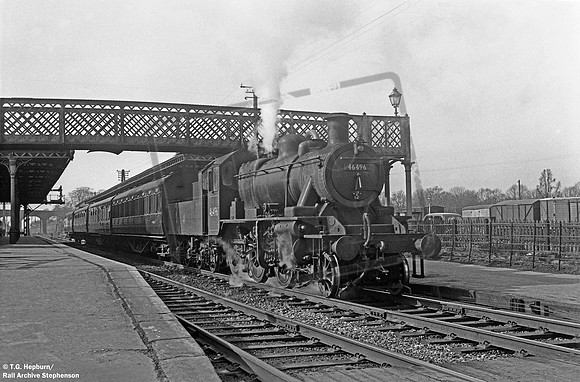 46496 1950s Melton Mowbray