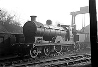 54444 1953 Dumfries shed