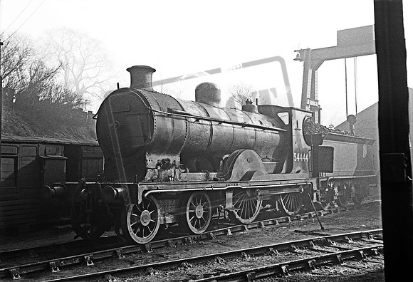 54444 1953 Dumfries shed