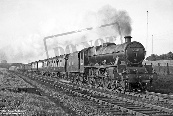 45593 1950-03-14 Kilsby near Rugby