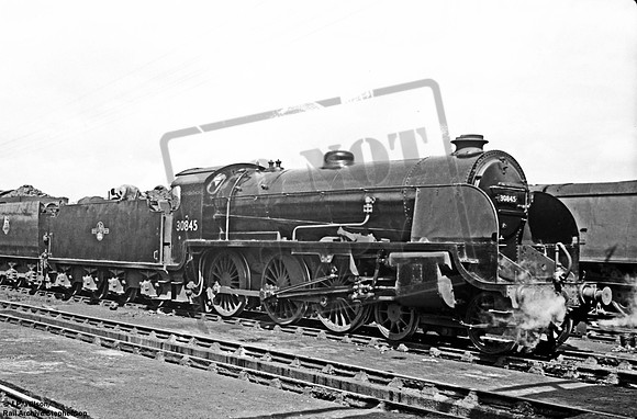 30845 1958-06-26 Exmouth Junction shed