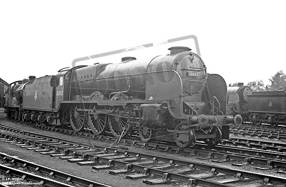 30853 1952-06-01 Eastleigh Shed
